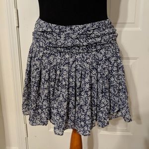 Sam Edelman Floral Summer Skirt